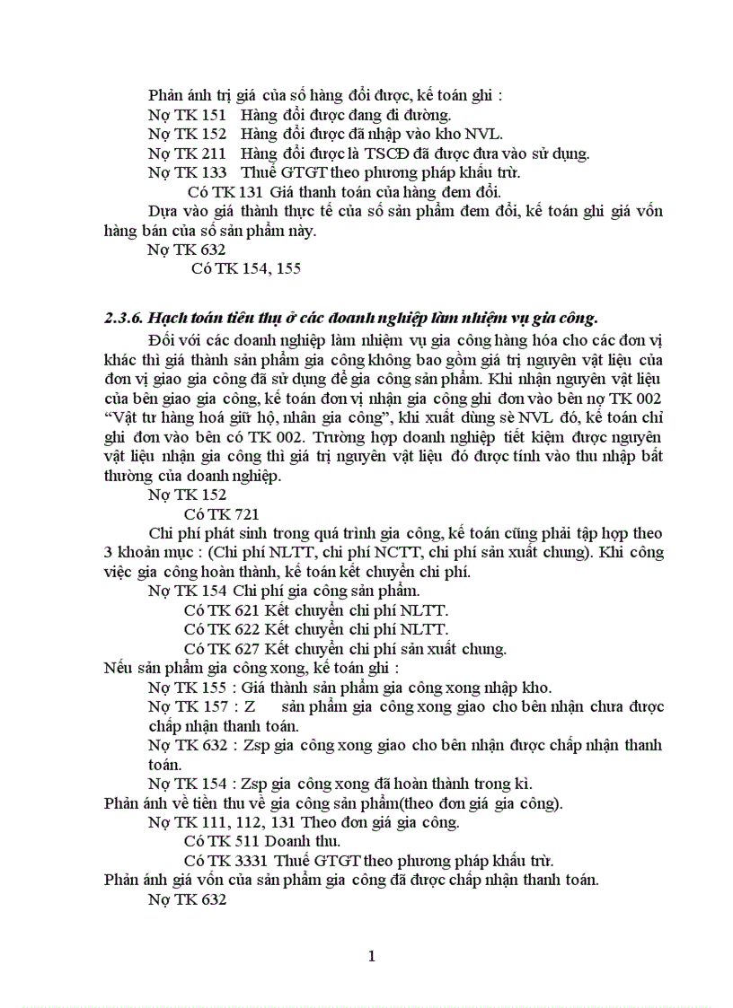 image for page Hoàn thiện hạch toán tiêu thụ và xác định kết quả tiêu thụ tại Công ty điện tử viễn thông quân đôị 1