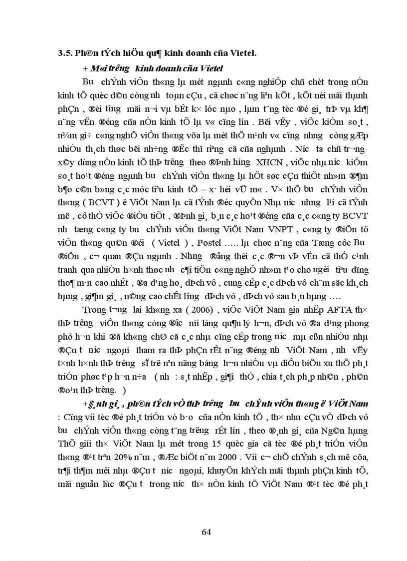 image for page Hoàn thiện hạch toán tiêu thụ và xác định kết quả tiêu thụ tại Công ty điện tử viễn thông quân đôị 1