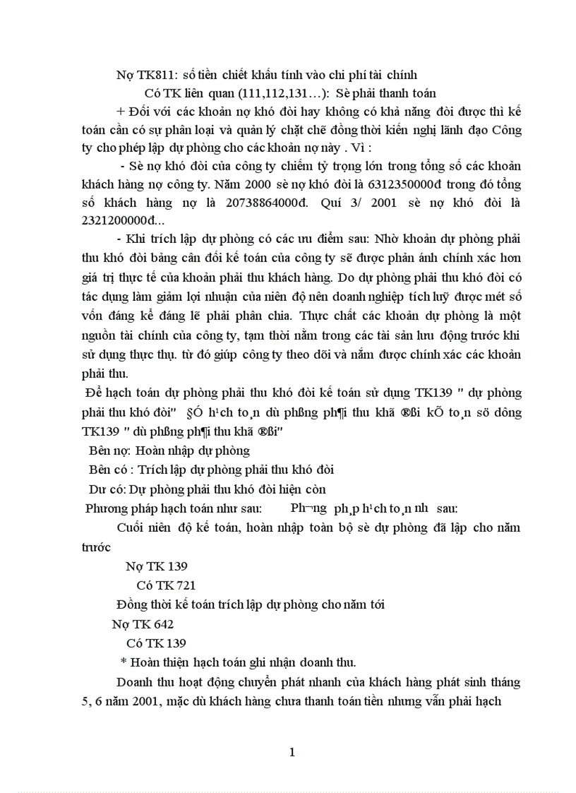 image for page Hoàn thiện hạch toán tiêu thụ và xác định kết quả tiêu thụ tại Công ty điện tử viễn thông quân đôị 1