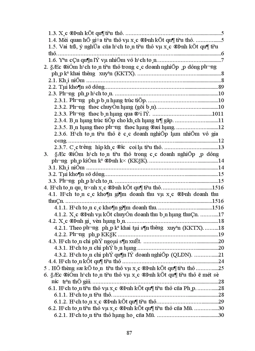 image for page Hoàn thiện hạch toán tiêu thụ và xác định kết quả tiêu thụ tại Công ty điện tử viễn thông quân đôị 1