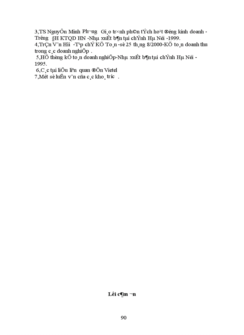 image for page Hoàn thiện hạch toán tiêu thụ và xác định kết quả tiêu thụ tại Công ty điện tử viễn thông quân đôị 1