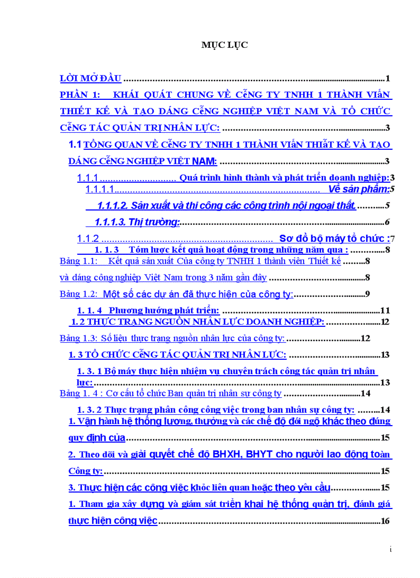 image for page Hoàn thiện công tác đào tạo và phát triển nguồn nhân lực tại Công ty trách nhiệm hữu hạn một thành viên thiết kế và tạo dáng công nghiệp Việt Nam