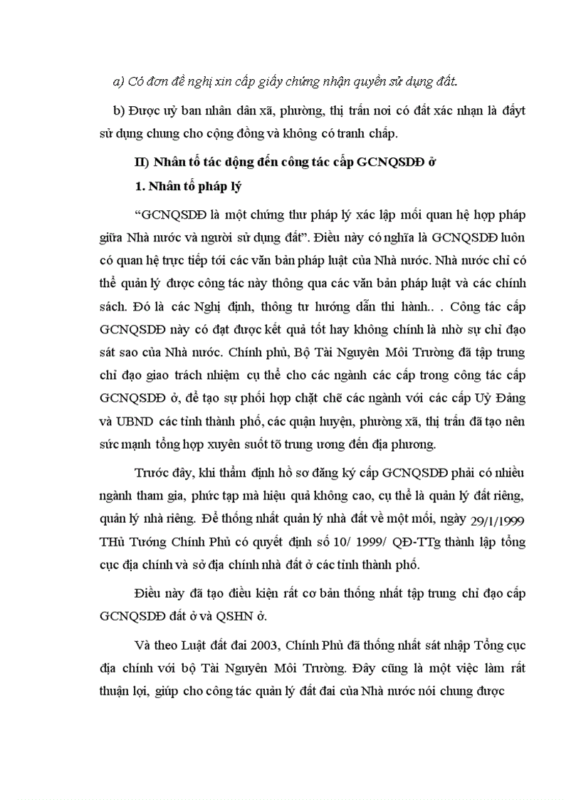 image for page Cơ sở khoa khọc của việc cấp giấychứng nhận quyền sử dụng đất cho hộ gia đình cá nhân đang sử dụng đất 1