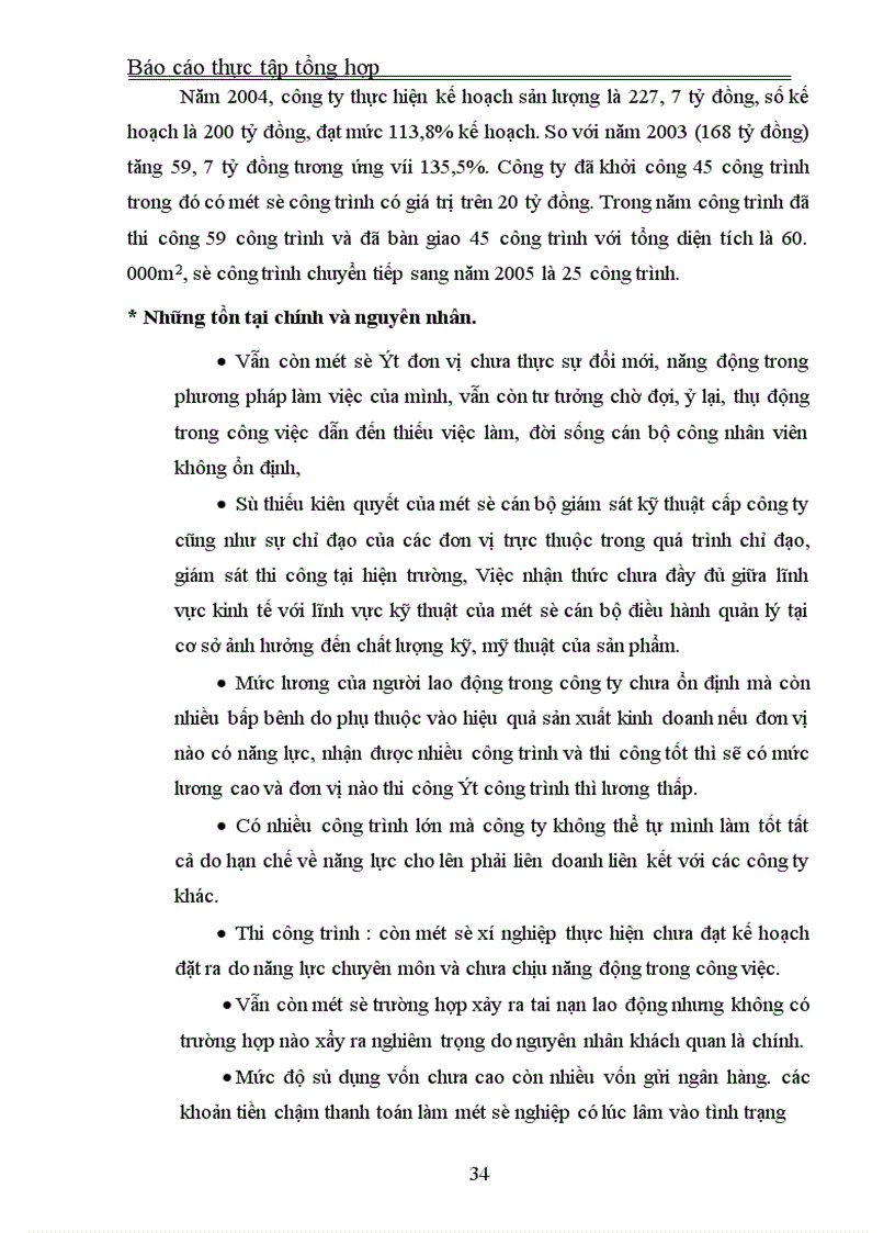 image for page Báo cáo thực tập tổng hợp tại Công ty Xây dụng Dân dụng Hà Nội