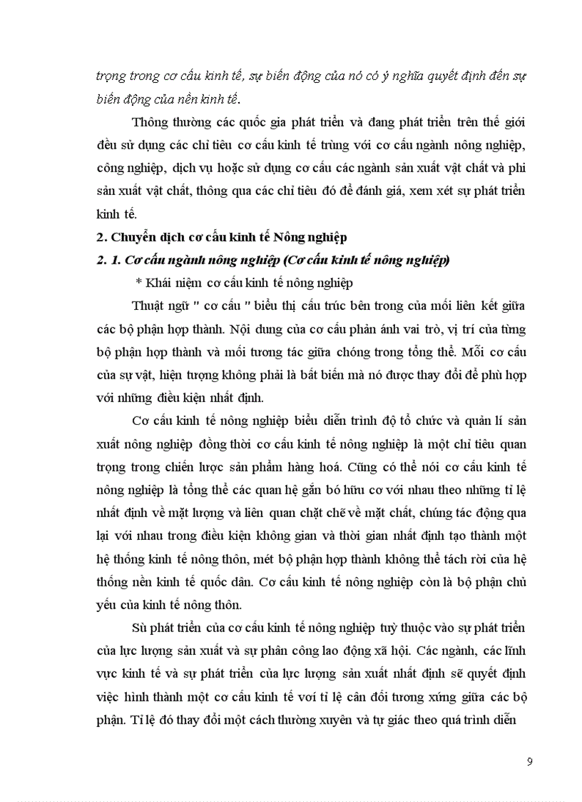 image for page Chuyển dịch cơ cấu kinh tế nông nghiệp Hà Tây thực trạng và giải pháp