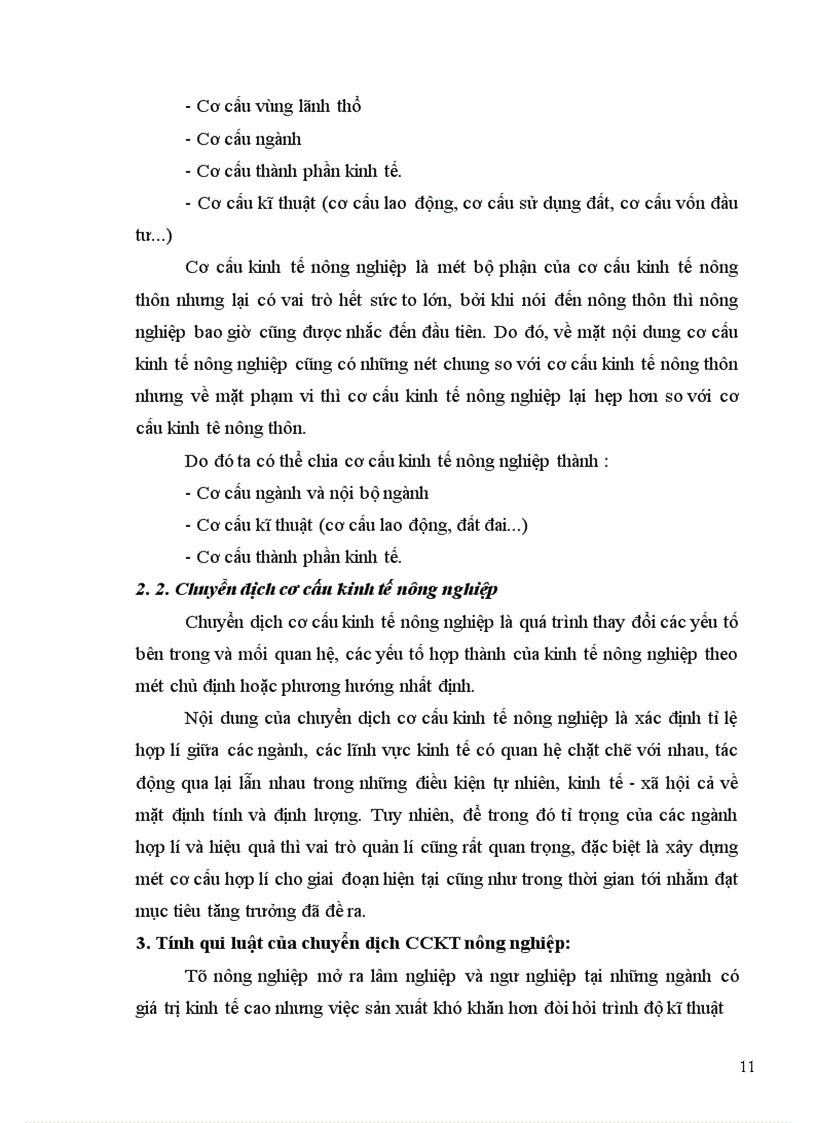 image for page Chuyển dịch cơ cấu kinh tế nông nghiệp Hà Tây thực trạng và giải pháp