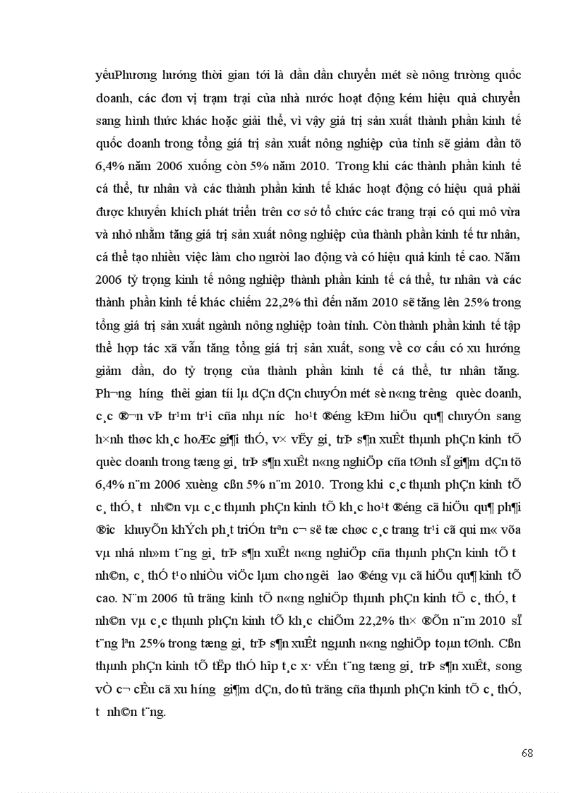 image for page Chuyển dịch cơ cấu kinh tế nông nghiệp Hà Tây thực trạng và giải pháp