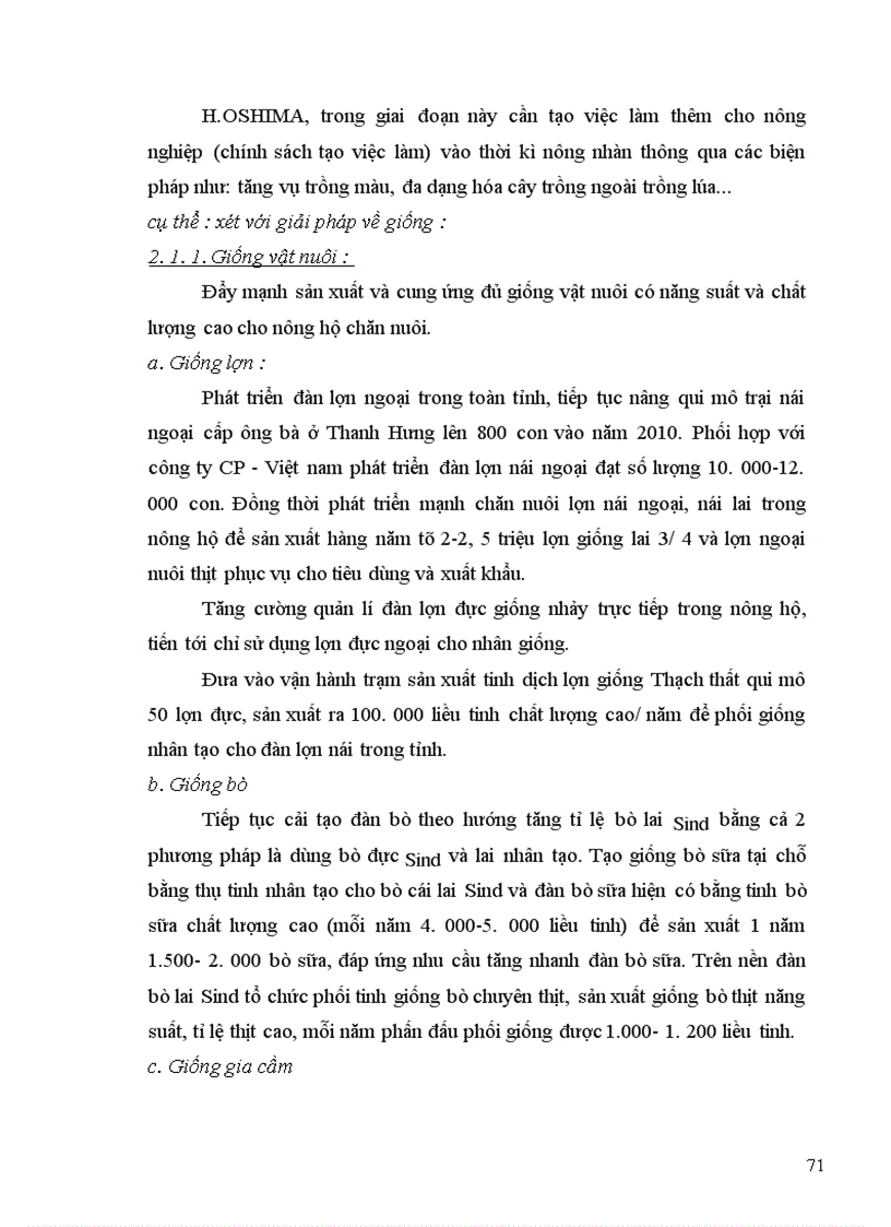 image for page Chuyển dịch cơ cấu kinh tế nông nghiệp Hà Tây thực trạng và giải pháp