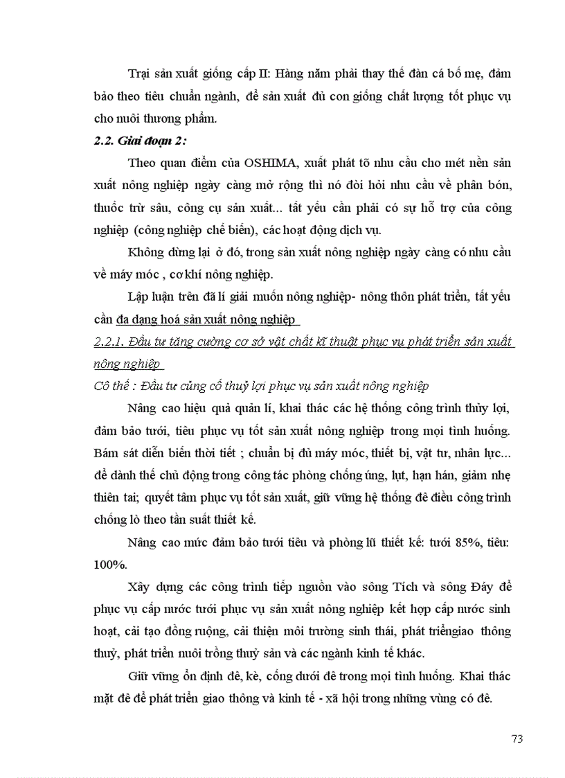 image for page Chuyển dịch cơ cấu kinh tế nông nghiệp Hà Tây thực trạng và giải pháp