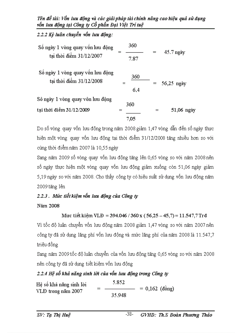 image for page Vốn lưu động và các giải pháp Tài chính nâng cao hiệu quả sử dụng vốn lưu động tại Công ty Cố phần Đại Việt Trí Tuệ 1