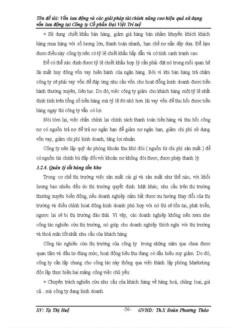 image for page Vốn lưu động và các giải pháp Tài chính nâng cao hiệu quả sử dụng vốn lưu động tại Công ty Cố phần Đại Việt Trí Tuệ 1