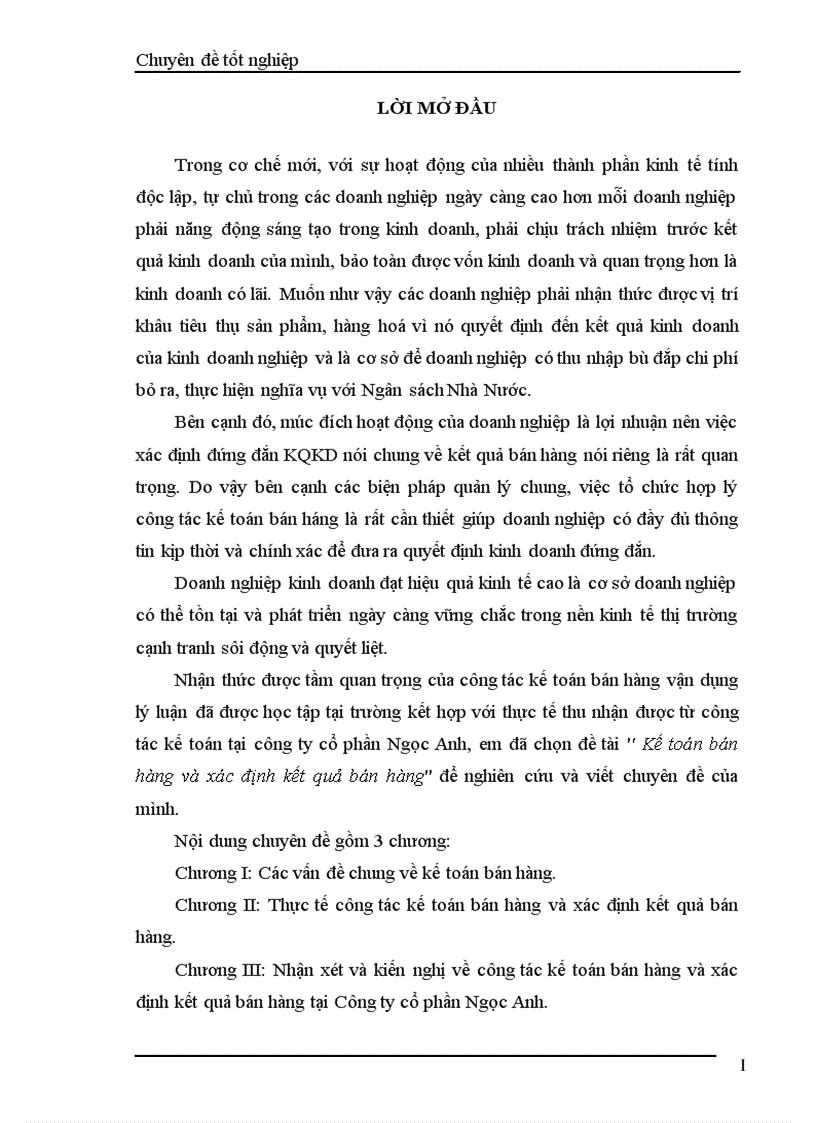 image for page Kế toán bán hàng và xác định kết quả bán hàng 1