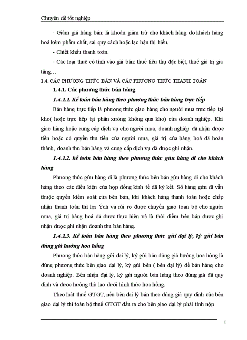 image for page Kế toán bán hàng và xác định kết quả bán hàng 1