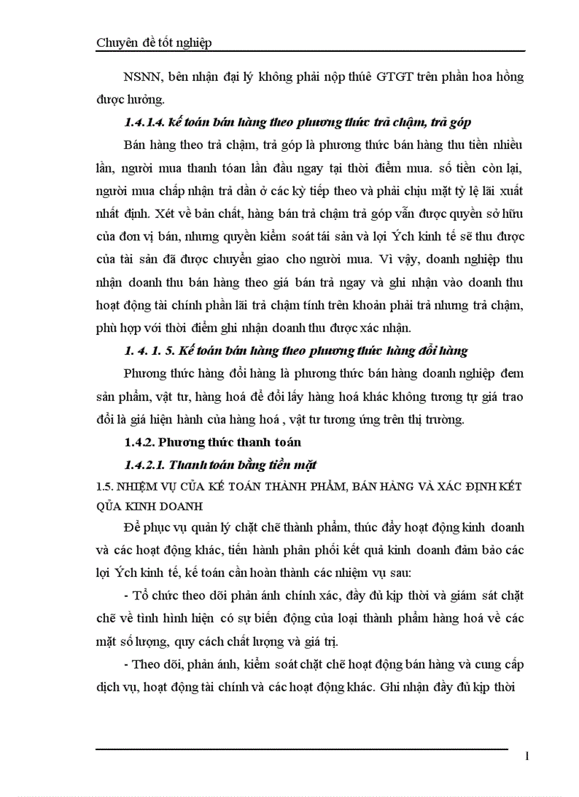 image for page Kế toán bán hàng và xác định kết quả bán hàng 1