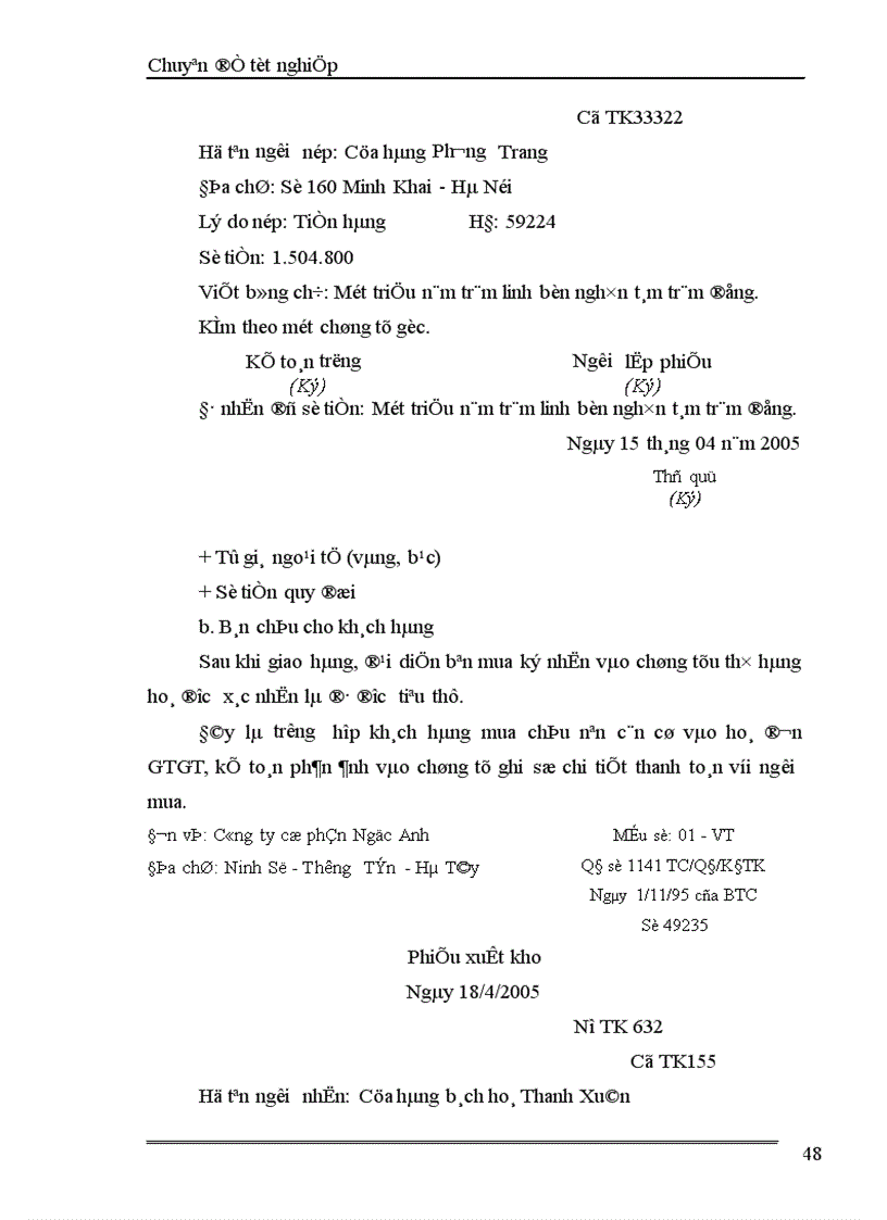 image for page Kế toán bán hàng và xác định kết quả bán hàng 1