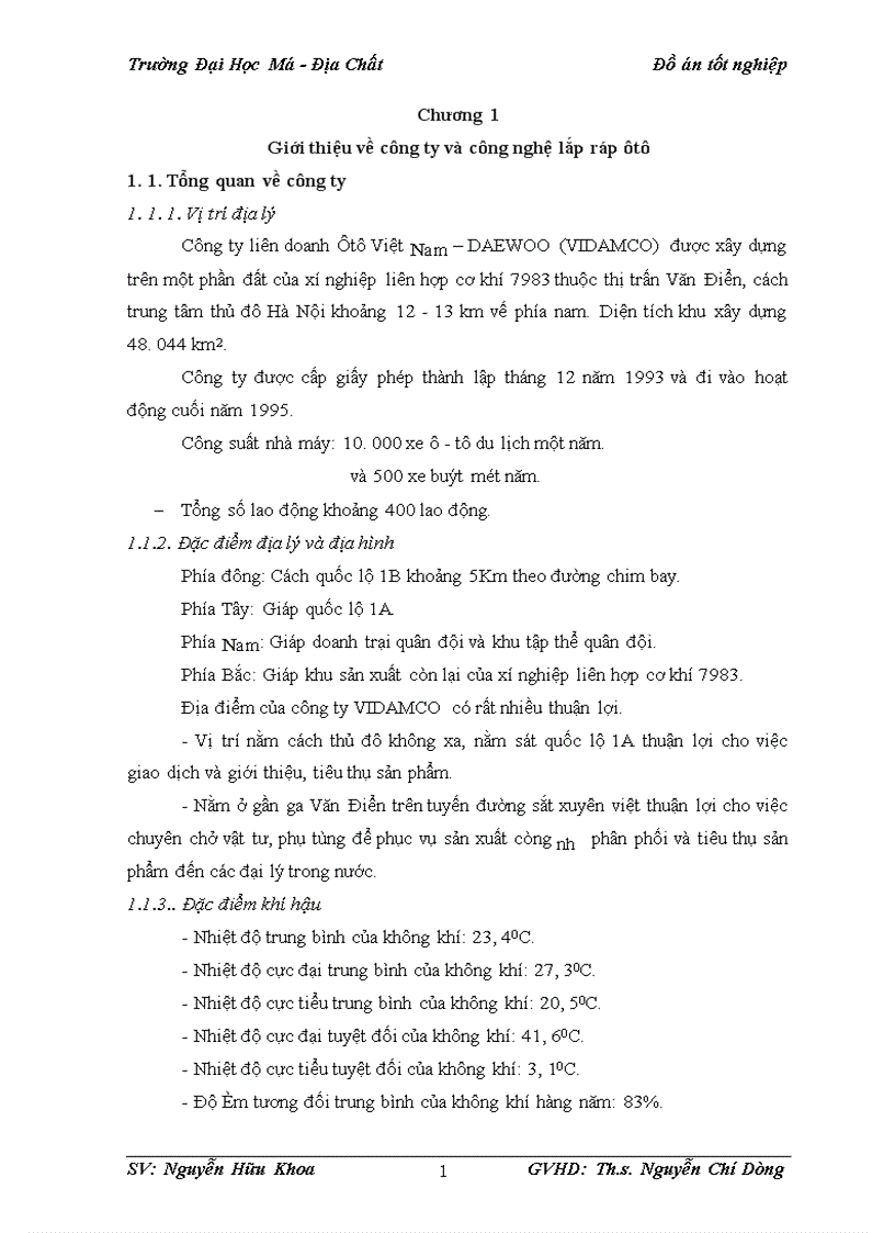 image for page Xây dựng hệ thống điều khiển tự động cho các lò sấy trong công nghệ sơn xe ô tô con của công ty VIDAMCO 1