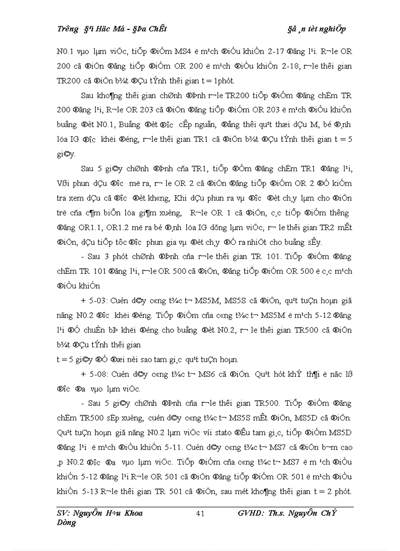 image for page Xây dựng hệ thống điều khiển tự động cho các lò sấy trong công nghệ sơn xe ô tô con của công ty VIDAMCO 1