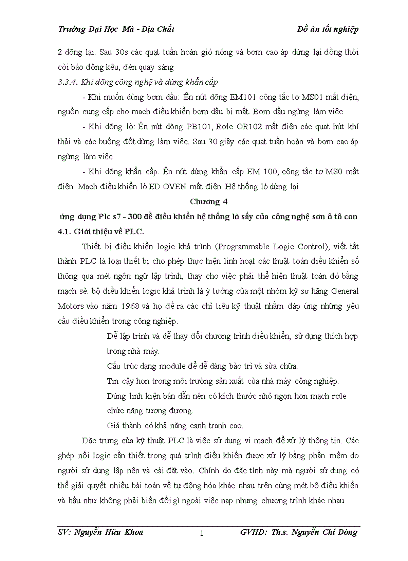 image for page Xây dựng hệ thống điều khiển tự động cho các lò sấy trong công nghệ sơn xe ô tô con của công ty VIDAMCO 1