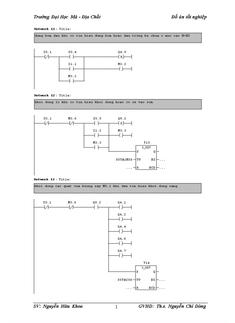 image for page Xây dựng hệ thống điều khiển tự động cho các lò sấy trong công nghệ sơn xe ô tô con của công ty VIDAMCO 1