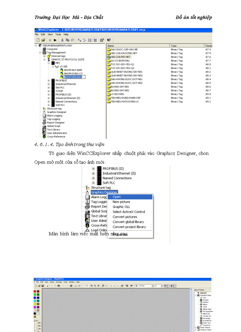 image for page Xây dựng hệ thống điều khiển tự động cho các lò sấy trong công nghệ sơn xe ô tô con của công ty VIDAMCO 1