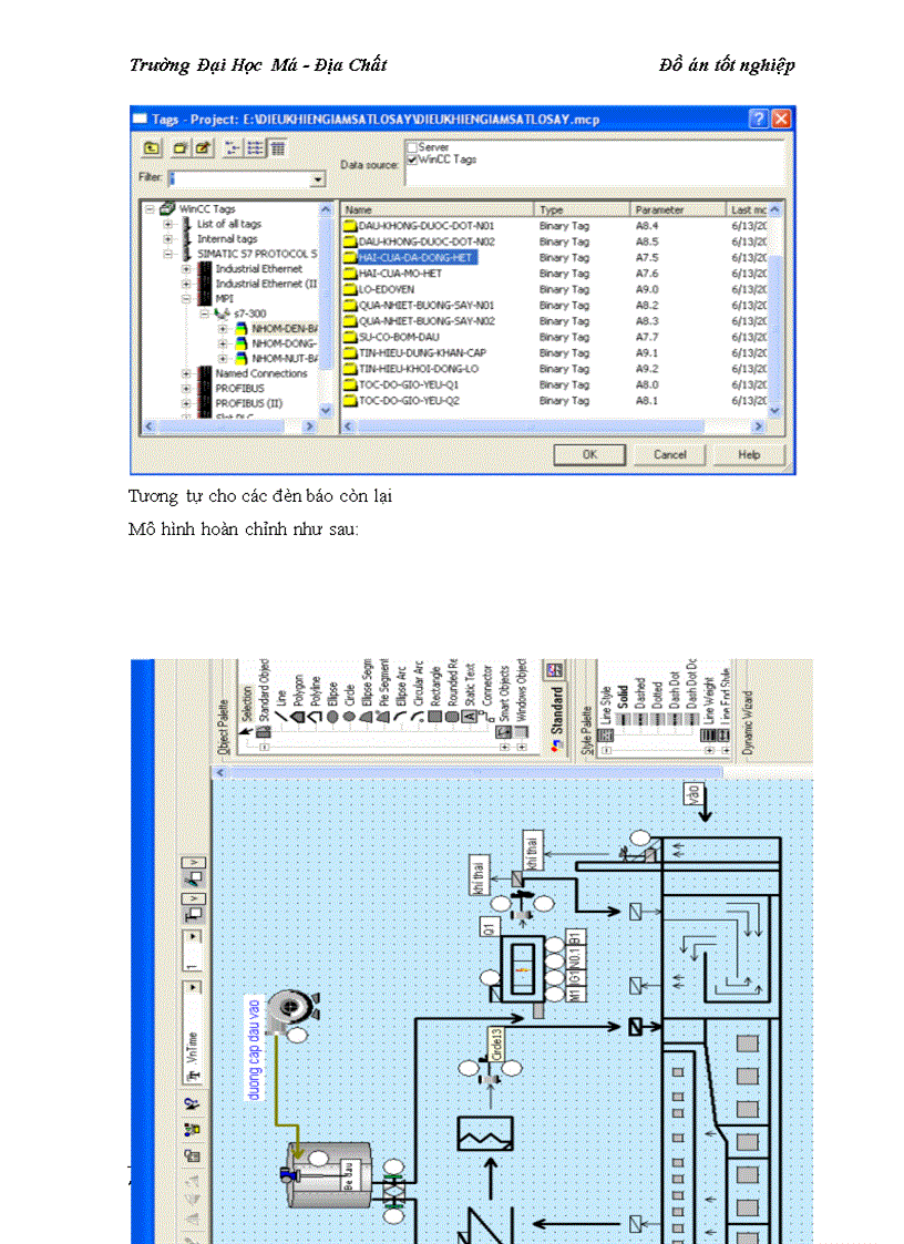 image for page Xây dựng hệ thống điều khiển tự động cho các lò sấy trong công nghệ sơn xe ô tô con của công ty VIDAMCO 1