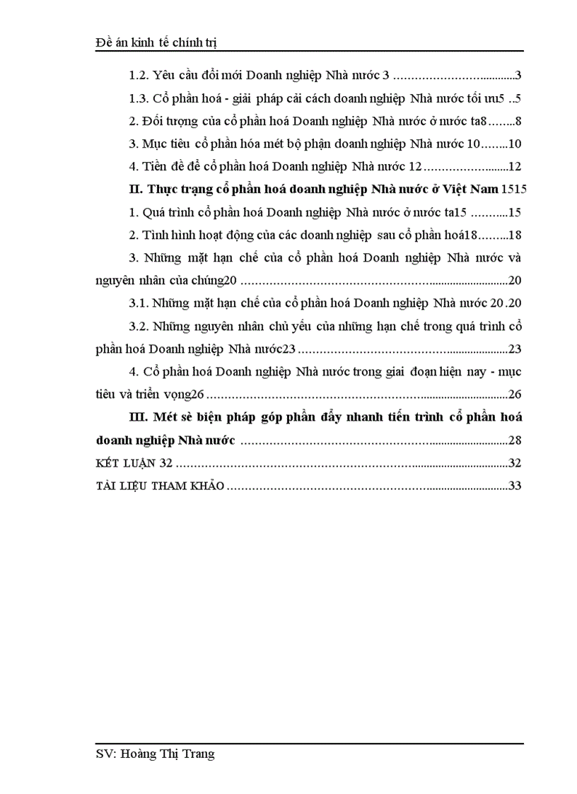 image for page Một số biện pháp nhằm tiếp tục đẩy mạnh quá trình cổ phần hoá trong một bộ phận Doanh nghiệp nhà nước ở nước ta trong giai đoạn hiện nay 1