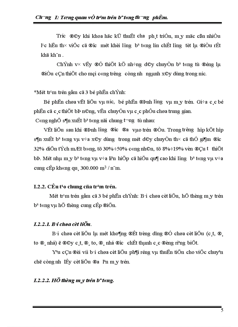 image for page Tổng quan về trạm trộn bê tông thương phẩm