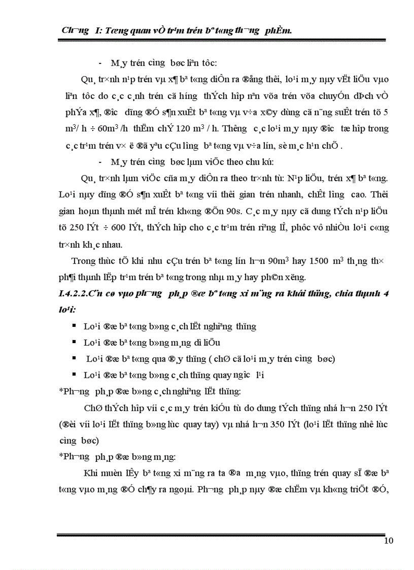 image for page Tổng quan về trạm trộn bê tông thương phẩm