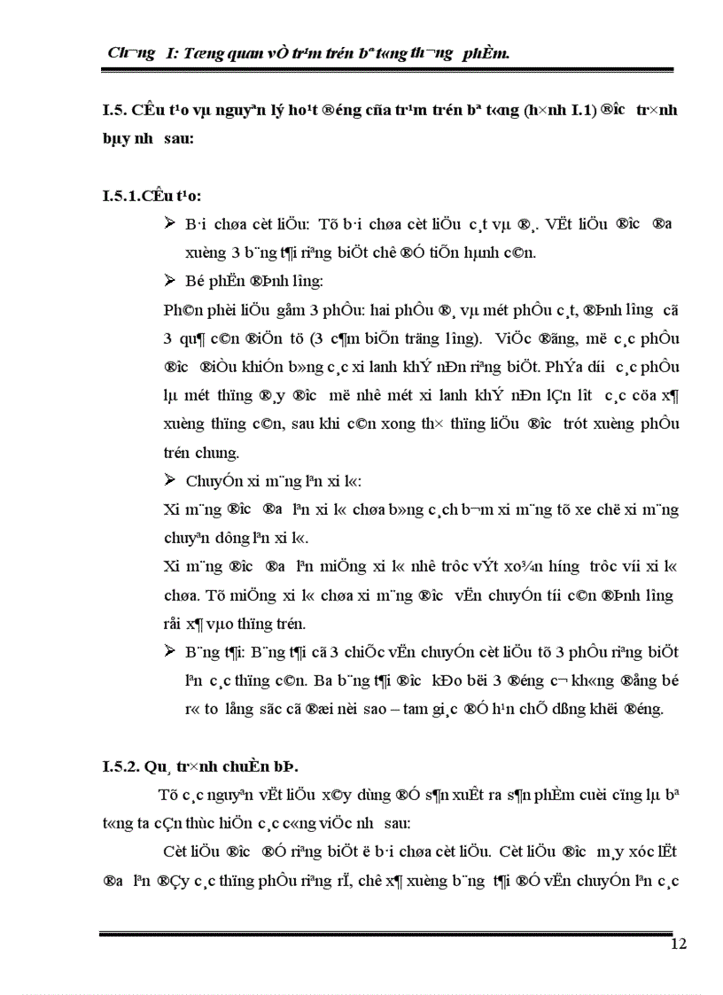 image for page Tổng quan về trạm trộn bê tông thương phẩm