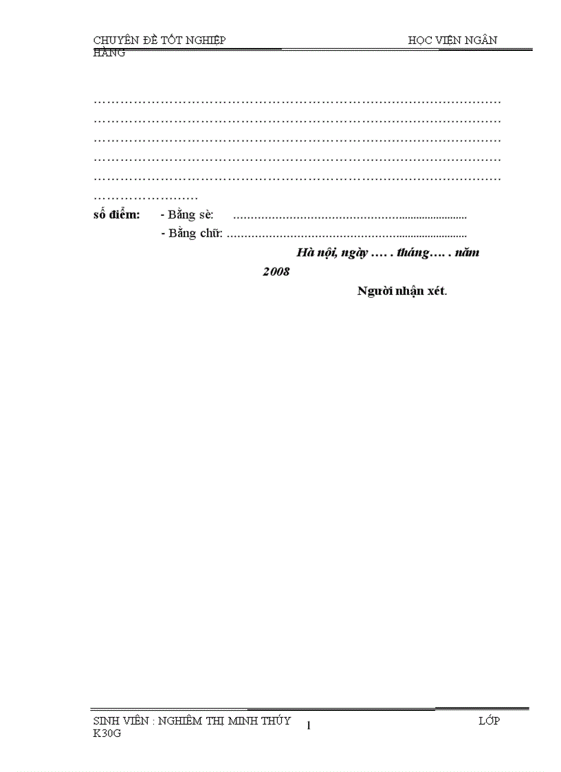 image for page Một số giải pháp nhằm nâng cao hiệu quả công tác huy động vốn tại Ngân hàng Nông nghiệp và phát triển nông thôn tỉnh Hà Tây 1