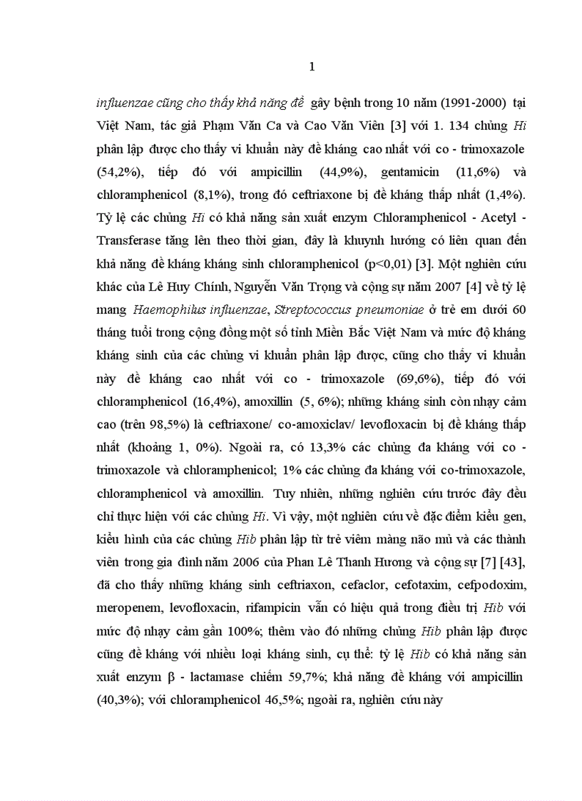 image for page Vai trò gây bệnh viêm màng não mủ cho trẻ dưới 5 tuổi của Haemophilus influenzae typ b và các phương pháp chẩn đoán phòng xét nghiệm