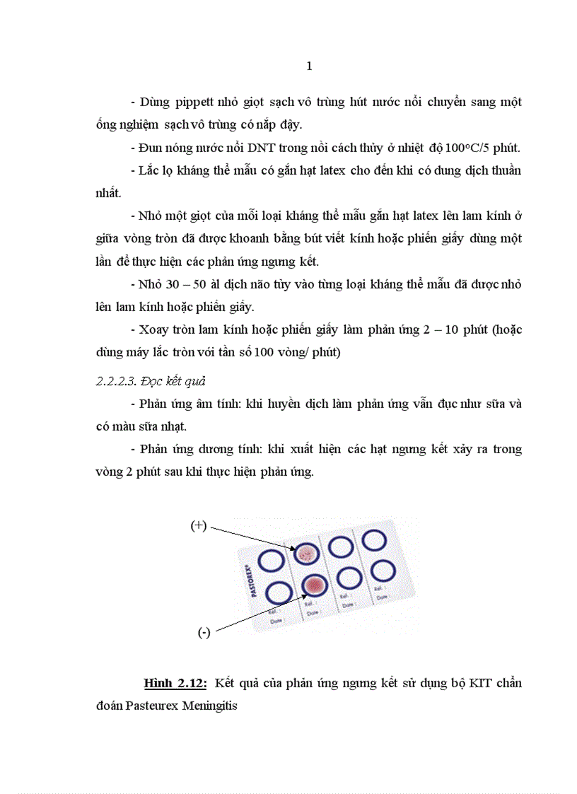 image for page Vai trò gây bệnh viêm màng não mủ cho trẻ dưới 5 tuổi của Haemophilus influenzae typ b và các phương pháp chẩn đoán phòng xét nghiệm