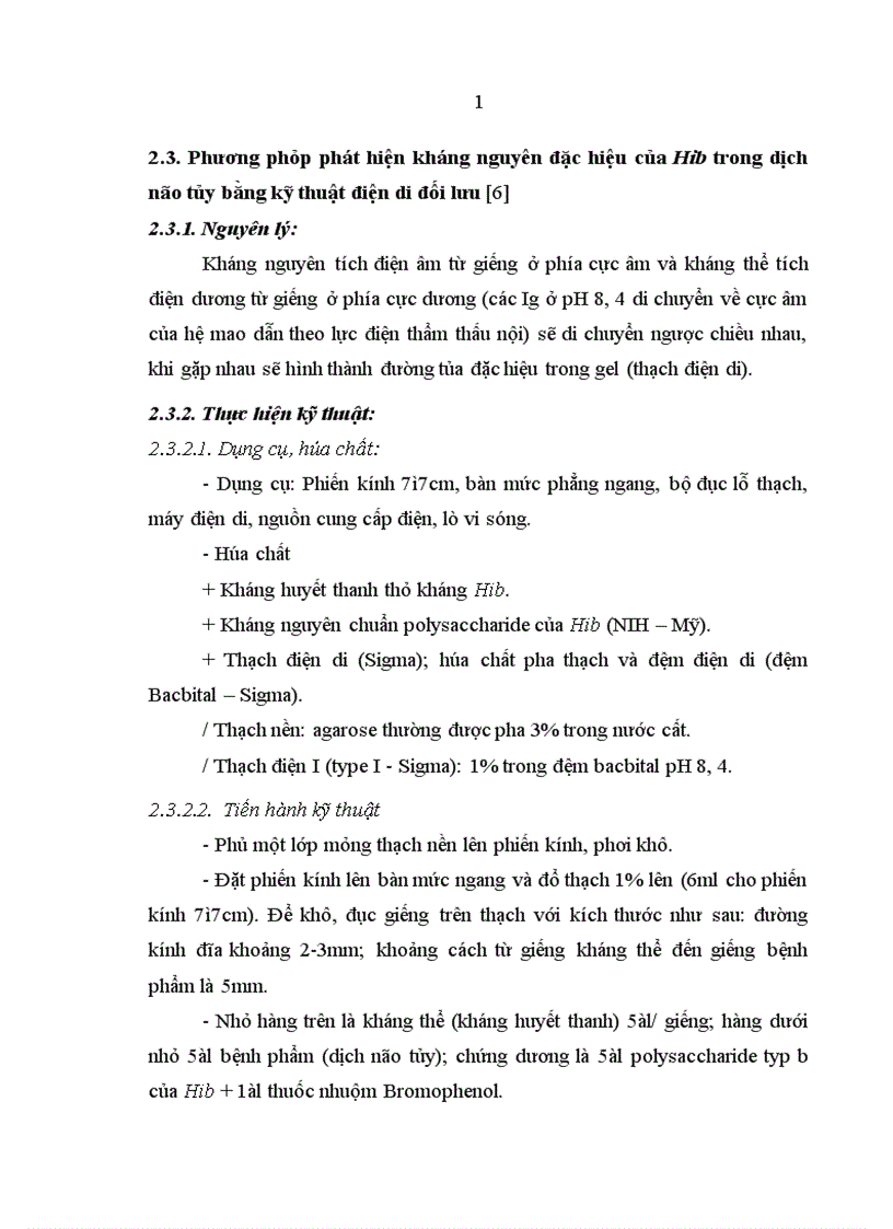 image for page Vai trò gây bệnh viêm màng não mủ cho trẻ dưới 5 tuổi của Haemophilus influenzae typ b và các phương pháp chẩn đoán phòng xét nghiệm