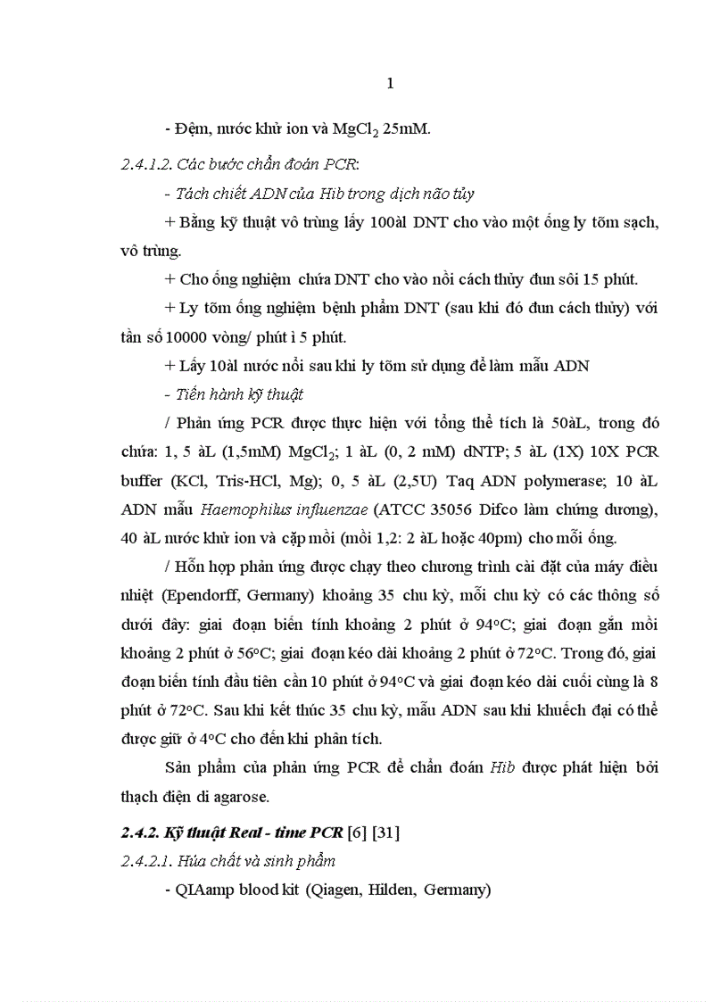 image for page Vai trò gây bệnh viêm màng não mủ cho trẻ dưới 5 tuổi của Haemophilus influenzae typ b và các phương pháp chẩn đoán phòng xét nghiệm