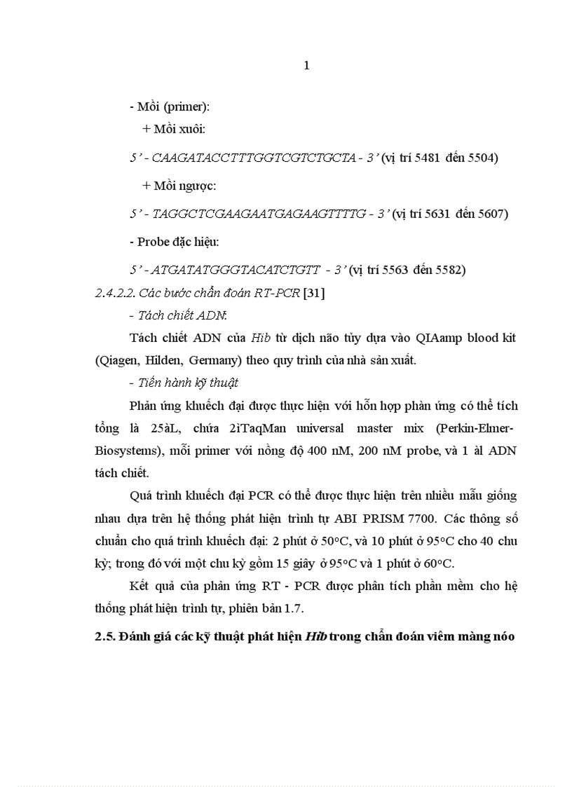 image for page Vai trò gây bệnh viêm màng não mủ cho trẻ dưới 5 tuổi của Haemophilus influenzae typ b và các phương pháp chẩn đoán phòng xét nghiệm