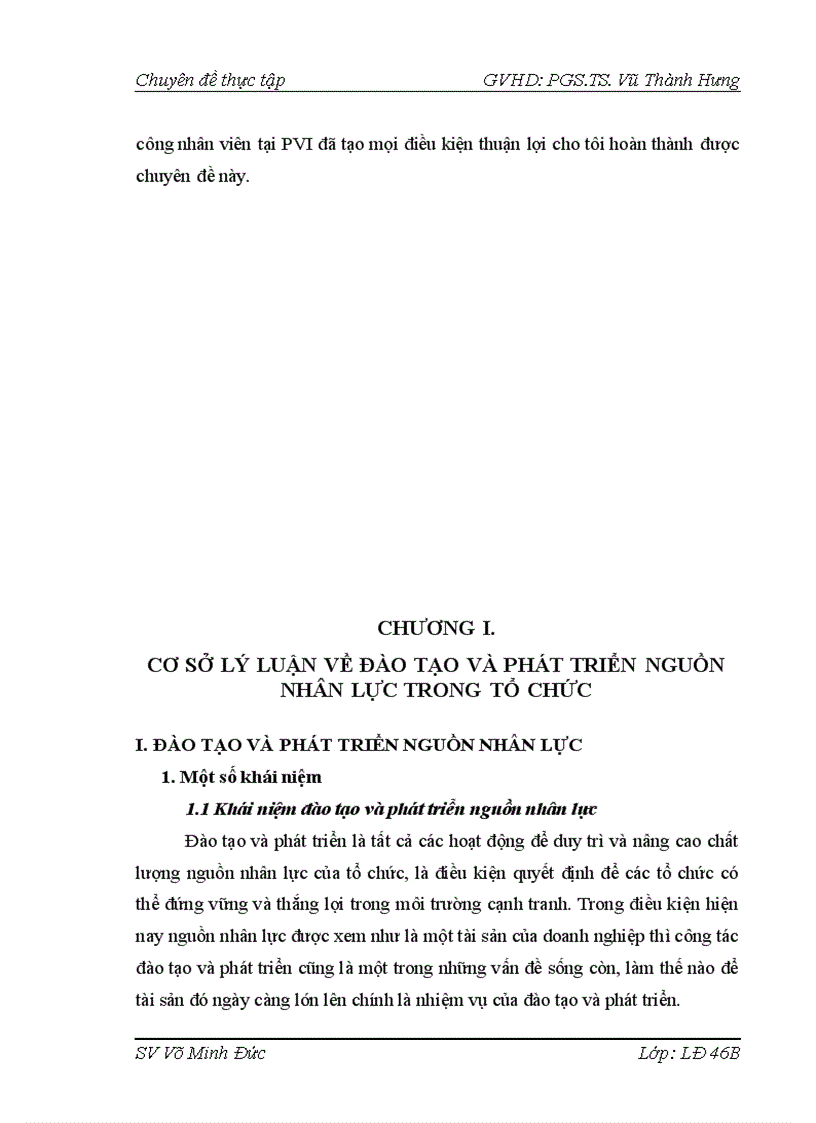 image for page Hoàn thiện công tác đào tạo và phát triển nguồn nhân lực tại Tổng Công ty Cổ phần Bảo hiểm Dầu khí Việt Nam 1