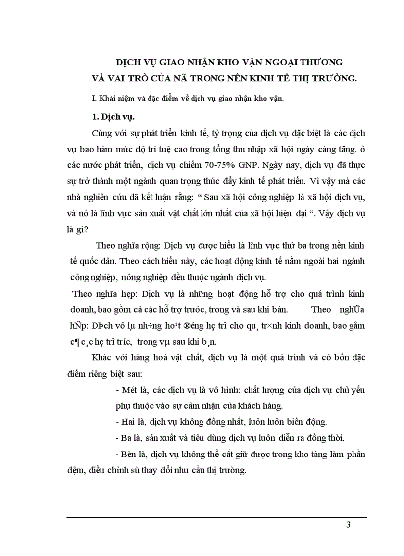 image for page Thực trạng của dịch vụ giao nhận kho vận và một số biện pháp phát triển ở Công ty Vietrans Hà Nội