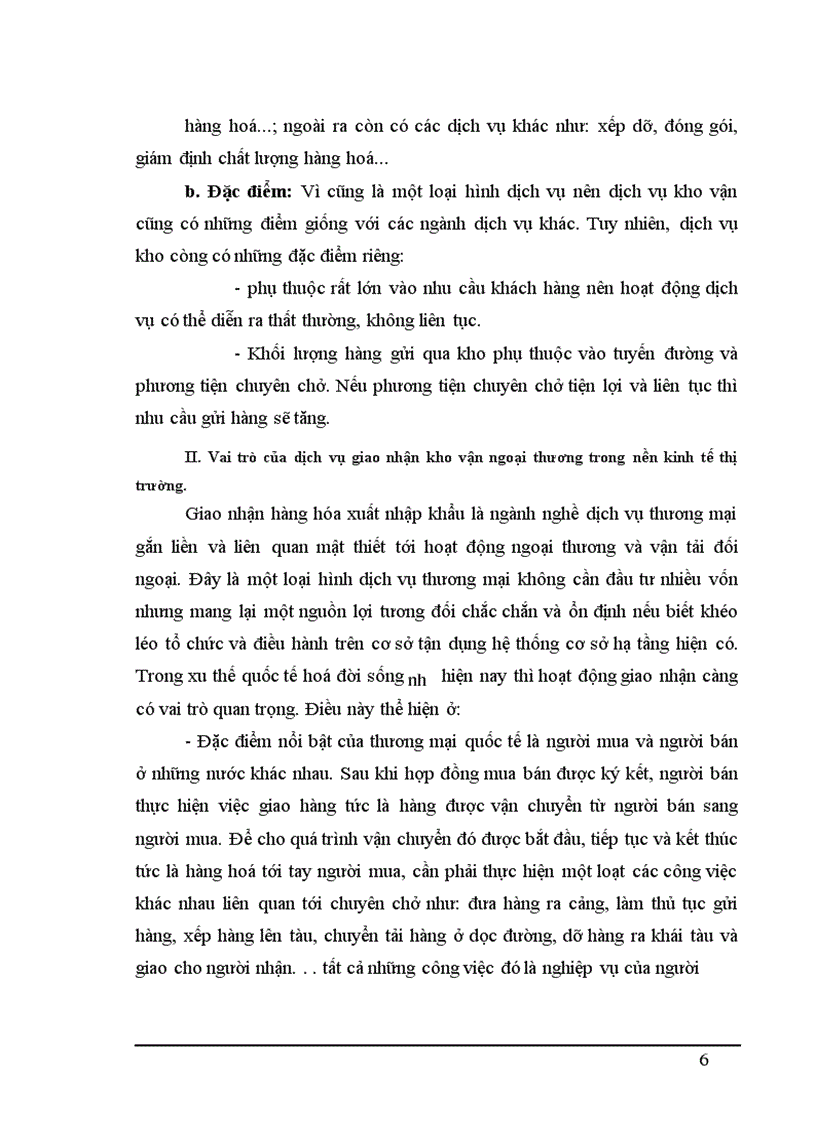 image for page Thực trạng của dịch vụ giao nhận kho vận và một số biện pháp phát triển ở Công ty Vietrans Hà Nội