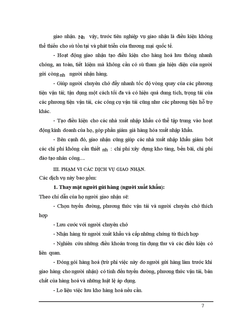 image for page Thực trạng của dịch vụ giao nhận kho vận và một số biện pháp phát triển ở Công ty Vietrans Hà Nội