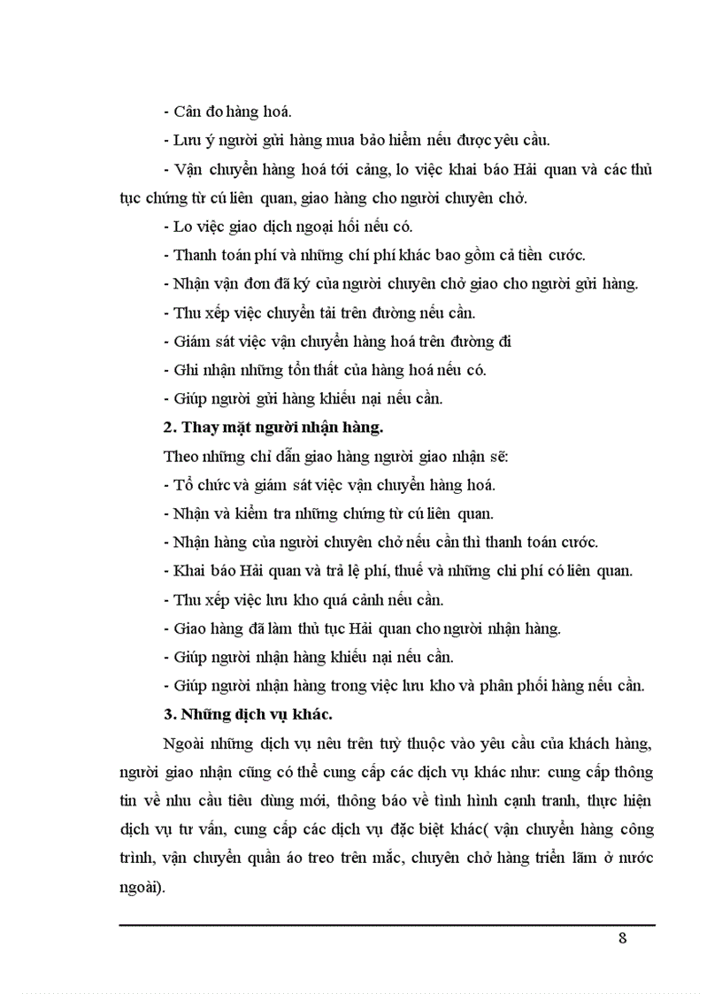 image for page Thực trạng của dịch vụ giao nhận kho vận và một số biện pháp phát triển ở Công ty Vietrans Hà Nội