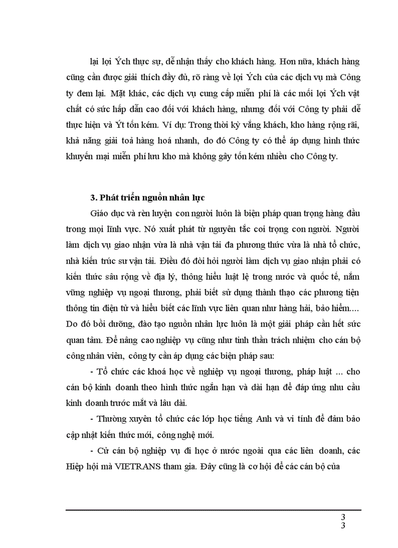 image for page Thực trạng của dịch vụ giao nhận kho vận và một số biện pháp phát triển ở Công ty Vietrans Hà Nội