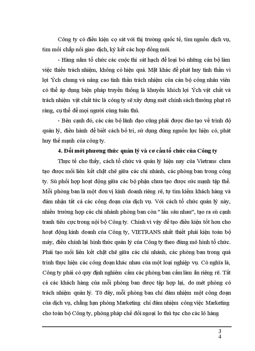 image for page Thực trạng của dịch vụ giao nhận kho vận và một số biện pháp phát triển ở Công ty Vietrans Hà Nội