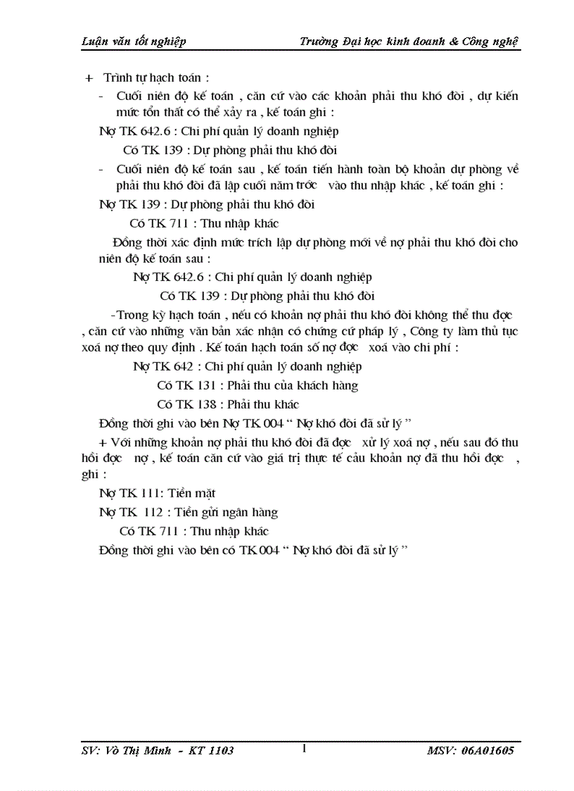 image for page Kế toán bán hàng và xác định kết quả bán hàng tại Công ty TNHH sản xuất và thương mại Hải Long 1