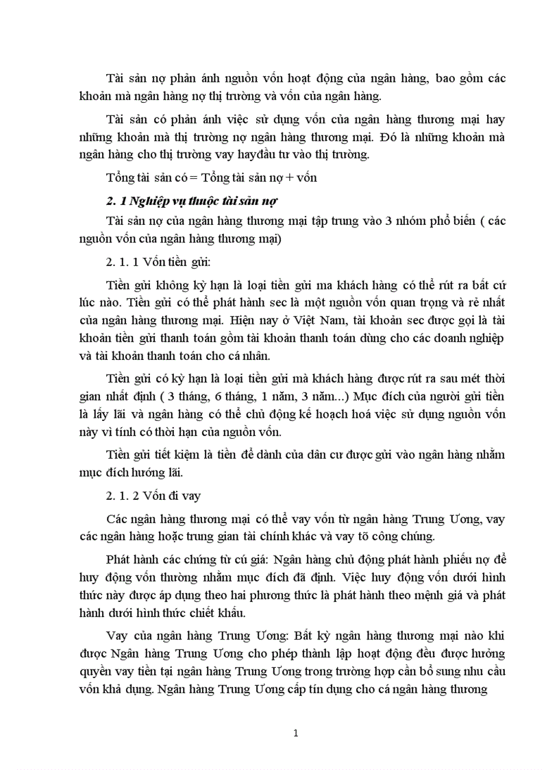 image for page Đánh giá thực trạng hoạt động tín dụng của hệ thống ngân hàng thương mại Việt Nam hiện nay 1