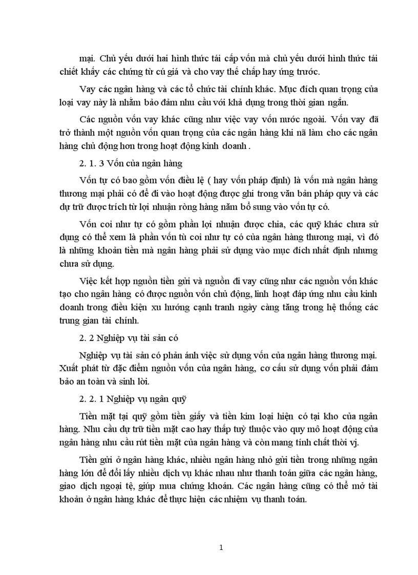 image for page Đánh giá thực trạng hoạt động tín dụng của hệ thống ngân hàng thương mại Việt Nam hiện nay 1