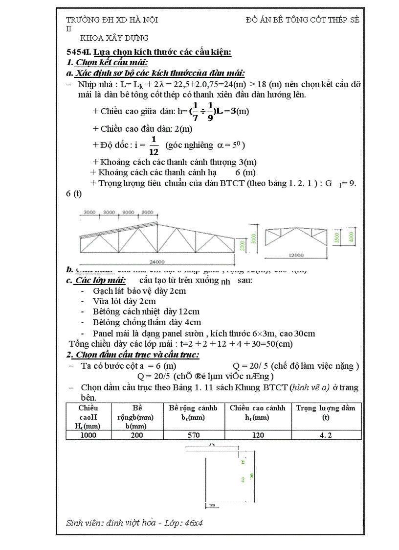 bê tông cốt thép số II 1