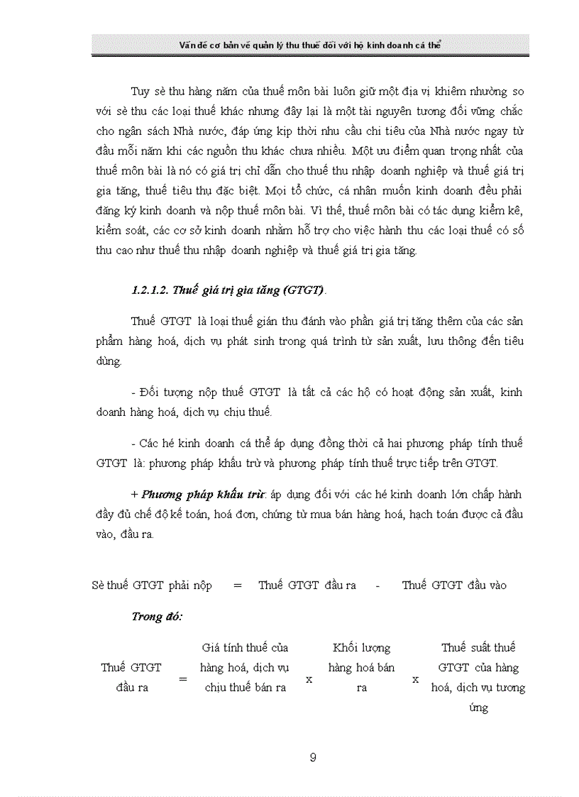 image for page Giải pháp tăng cường công tác quản lý thu thuế đối với hộ kinh doanh cá thể tại Chi cục Thuế Hai Bà Trưng 1