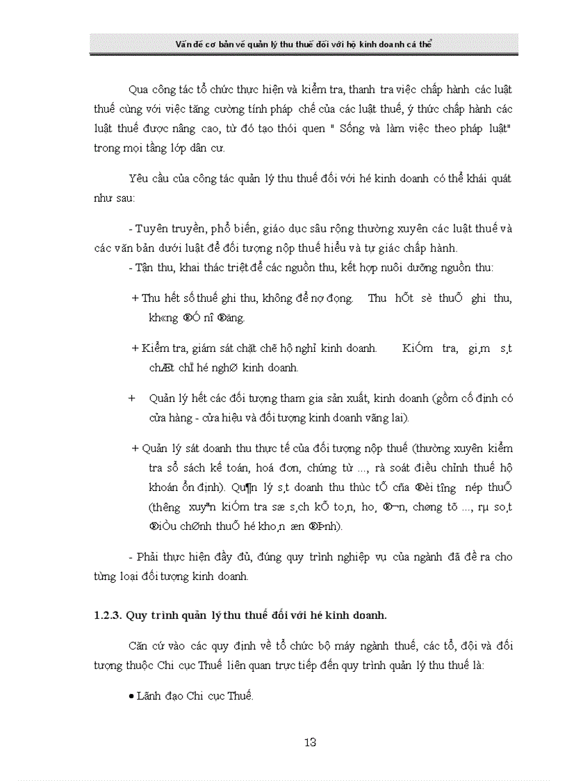 image for page Giải pháp tăng cường công tác quản lý thu thuế đối với hộ kinh doanh cá thể tại Chi cục Thuế Hai Bà Trưng 1