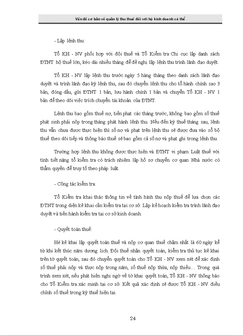 image for page Giải pháp tăng cường công tác quản lý thu thuế đối với hộ kinh doanh cá thể tại Chi cục Thuế Hai Bà Trưng 1
