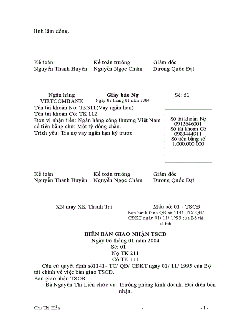 image for page Công tác tổ chức kế toán tổng hợp tại xí nghiệp may xuất khẩu Thanh Trì 1